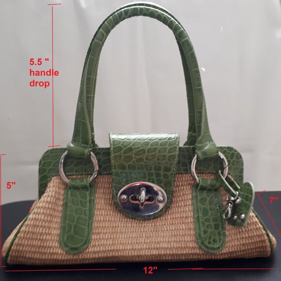 Made in Italy Summer Handbag Lanzatti by Lexiapel - Picture 8 of 8